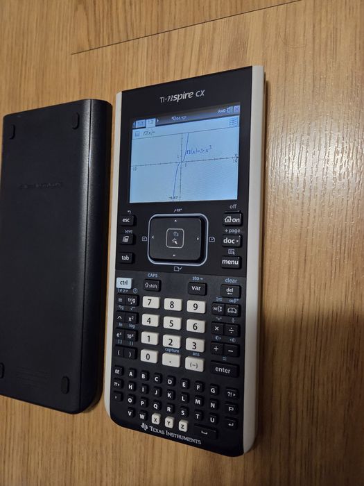 Calculadora gráfica Texas TI - nspire CX - 100% funcional