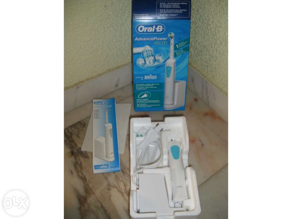 Escova eléctrica braun-oral b advancepower