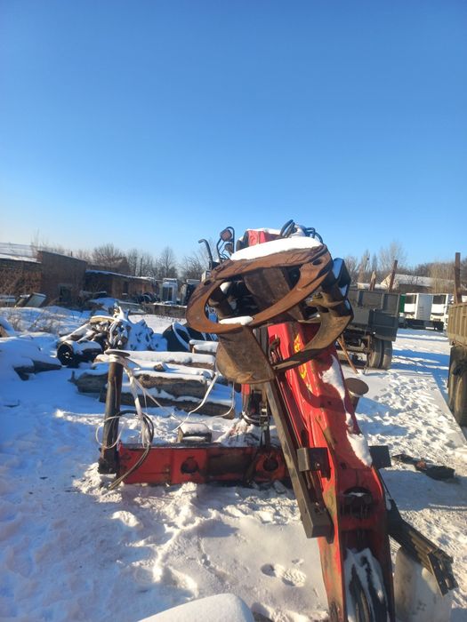 Кран маніпулятор епсілон 140 z