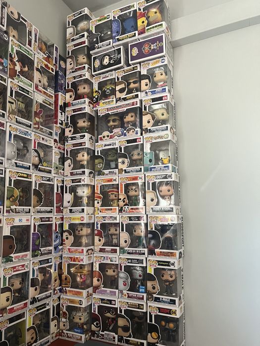Coleção Funkos Pop Varios Modelos e tamanhos (Raros, Edições Limitadas/Exclusivas)