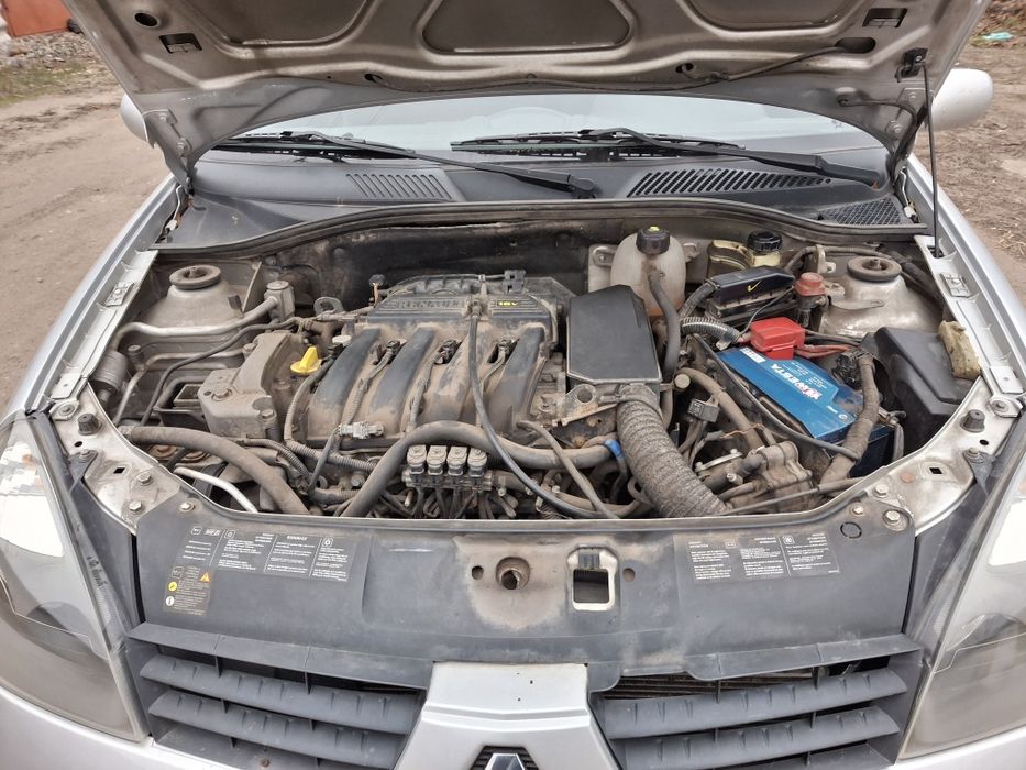 Продам рено Thalia 1,4 16 гбо 2008 рік