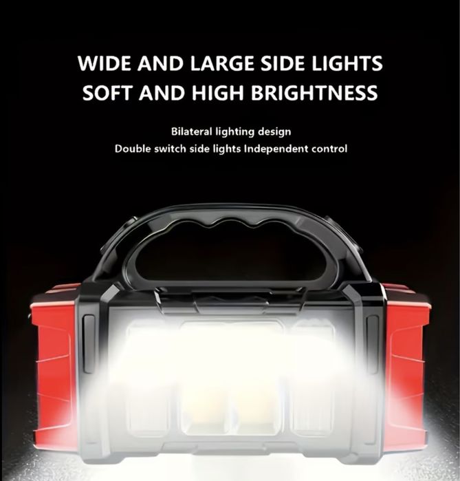 Портативна сонячна лампа