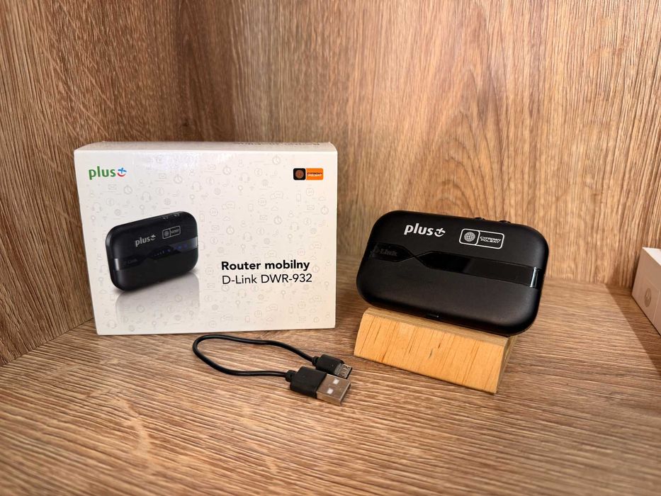 Router Mobilny D-Link DWR-932 4G LTE Pudełko