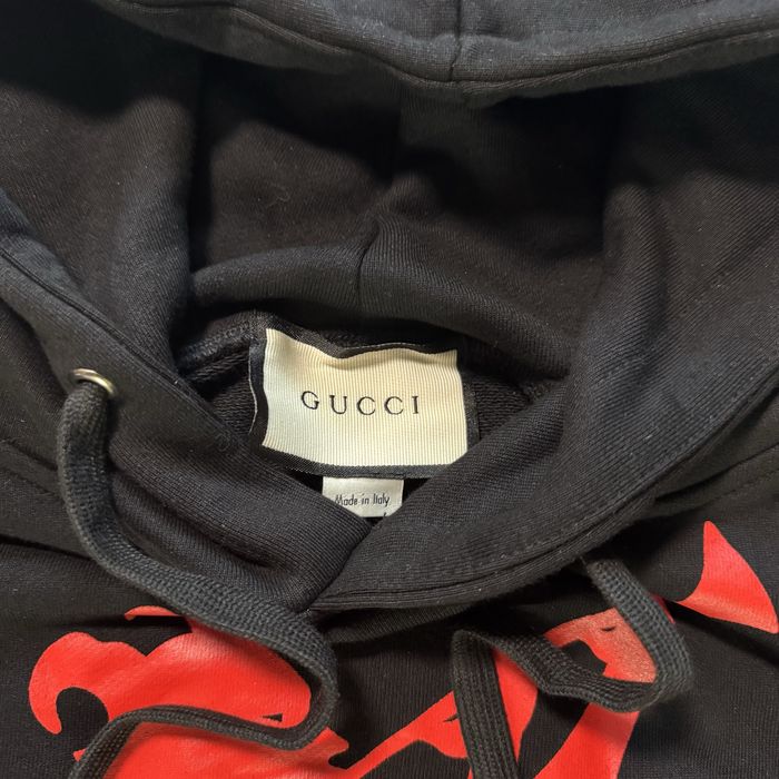 Худи Gucci Chateau Marmont черное