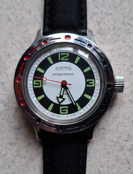 Zegarek dowódcy Wostoka, ZSRR