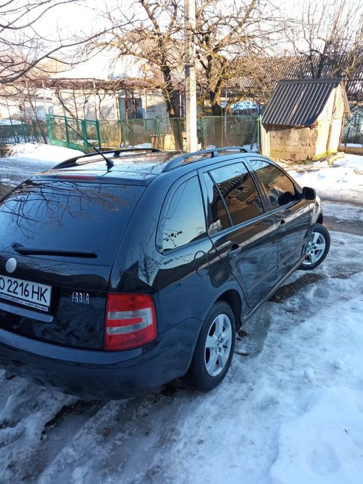 Scoda Fabia 1 1.4 дизель