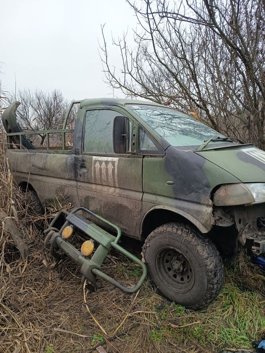 Mitsubishi Delica повний привід, Розбір