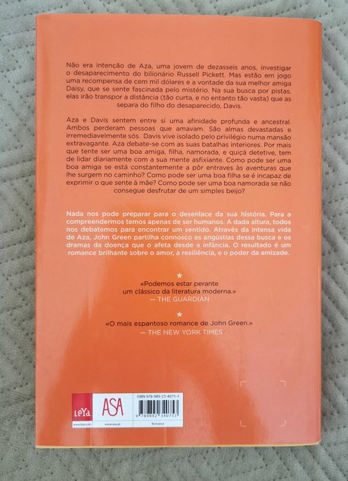 Livro "Mil Vezes Adeus"