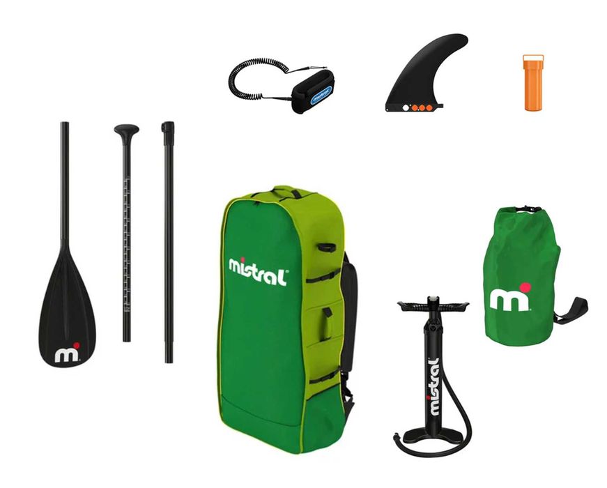 Deska do pływania SUP Mistral Touring dwukomorowa 381cm