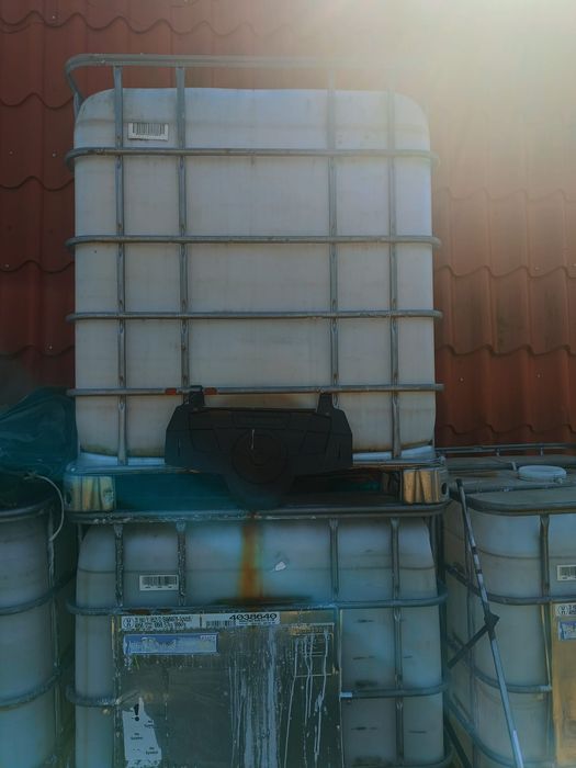 Zbiornik 1000L Mauser IBC – Na wodę, deszczówkę Mauzer
