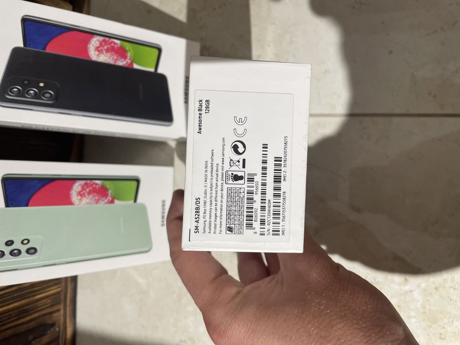 Samsung A52s 5G , самсунг А52 с Новий Європа