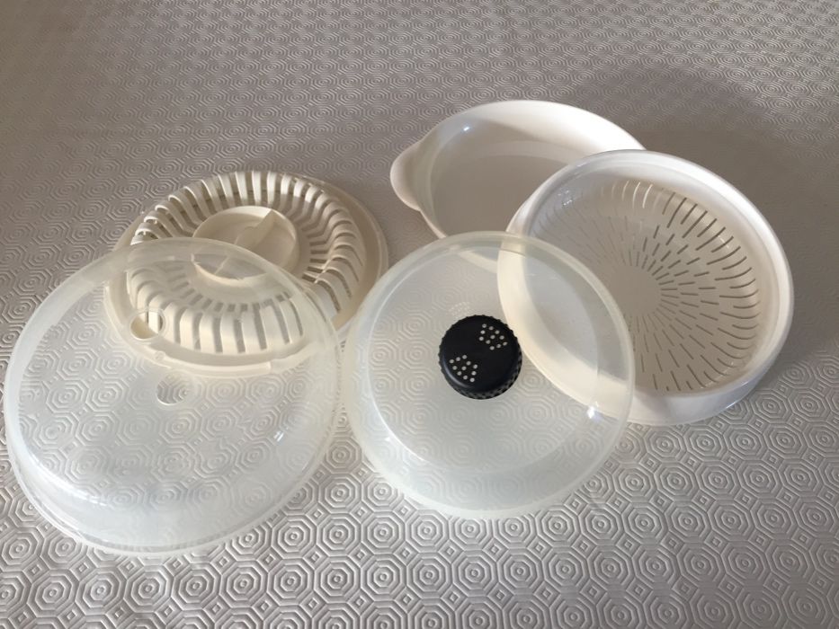 Acessórios para cozinhar em microondas