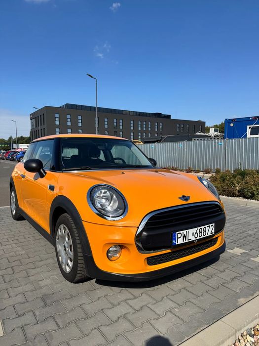 MINI ONE MINI One 1.2 benzyna | 2015 r. | 145 000 km | 2 komplety opon