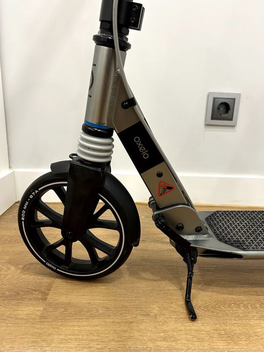 Trotinete Oxelo Town 7 XL com suspensão e travões