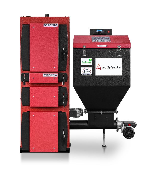 Kocioł c.o. 5 klasa AURIS 23 węgiel groszek ecodesign kotlyleszka