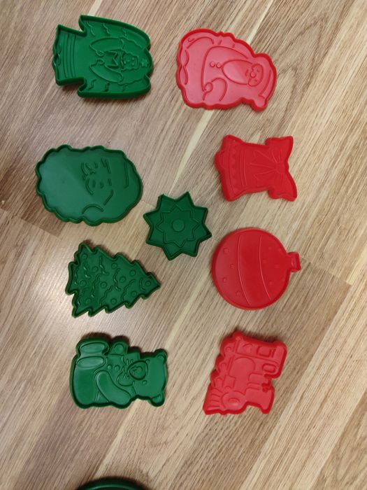 Вінтажні Різдвяні форми для печива.