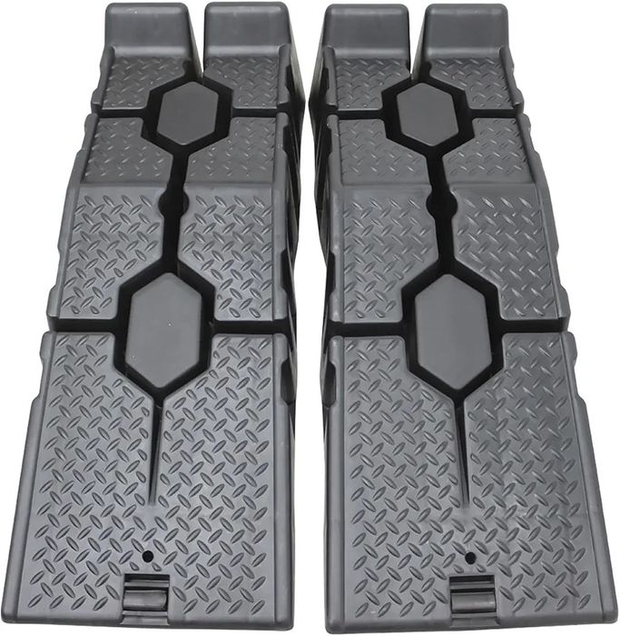 Rampa automóvel pouco uso