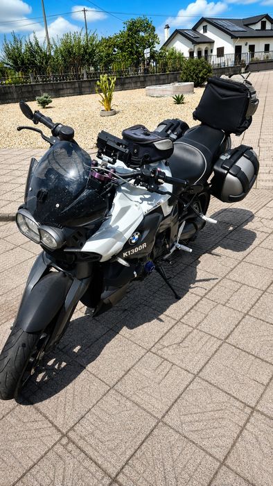 BMW K1300R – 2012 | Muitos extras