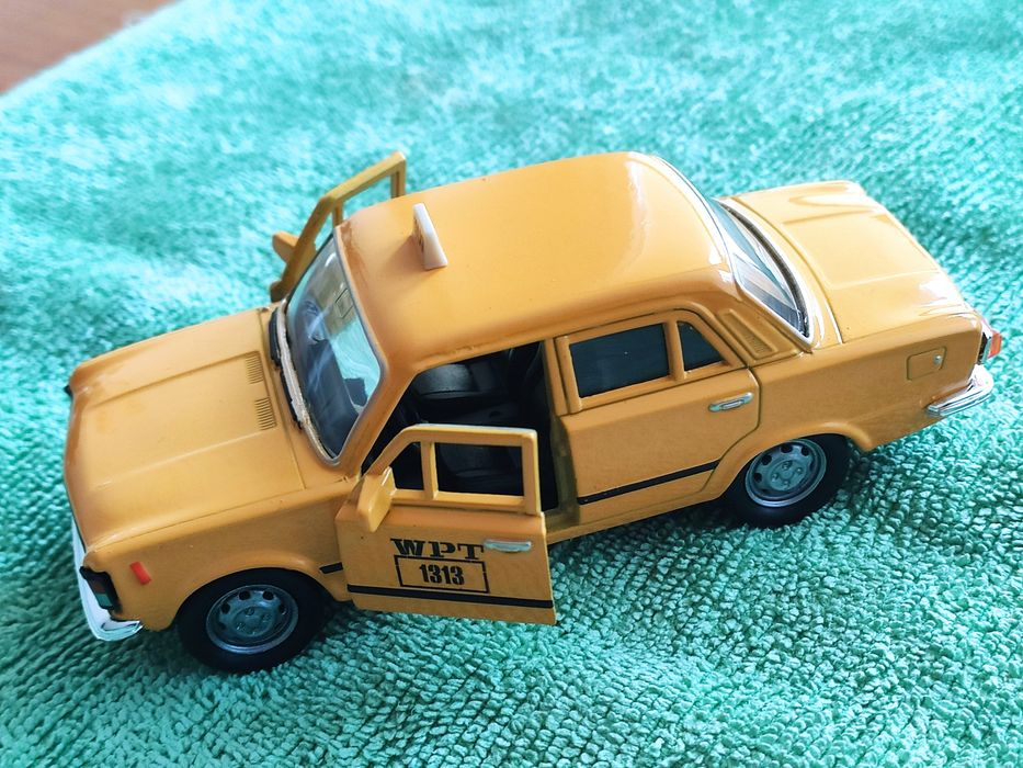 Fiat 125 WPT 1313 Model Auta