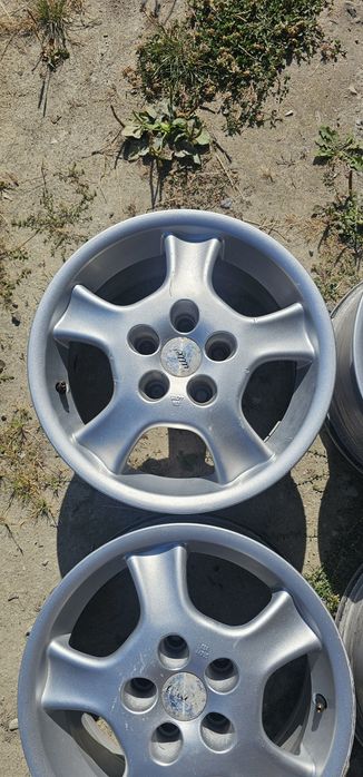Диски  легкосплавні титани  колеса 5х110 R 15 ЕТ 35 Опель opel
