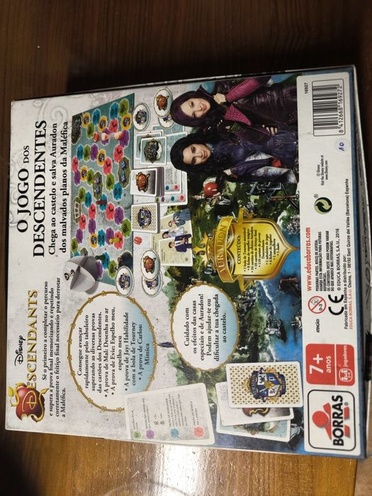 Jogo O Jogo dos Descendentes Borras.
Jogo de tabuleiro O Jogo dos Desc