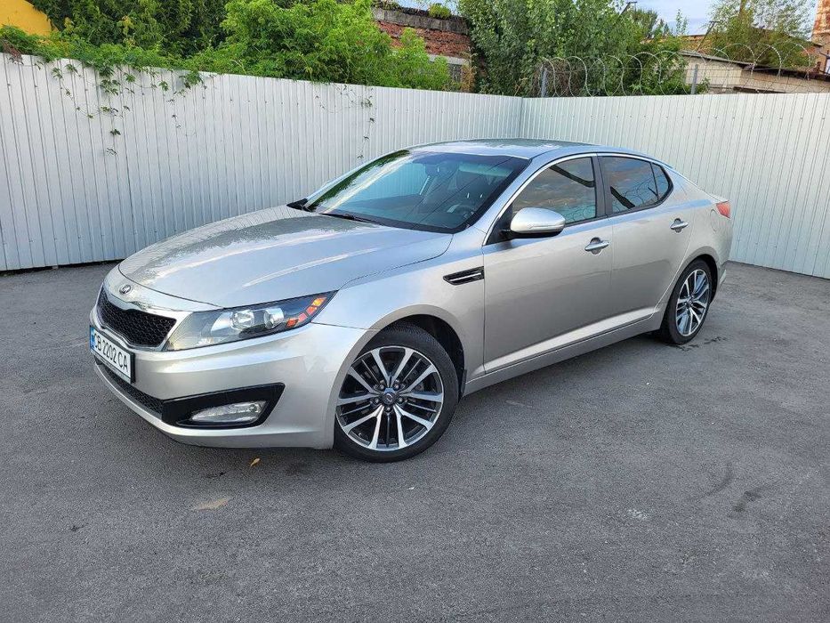 Kia Optima 2013 2.4л Автомат