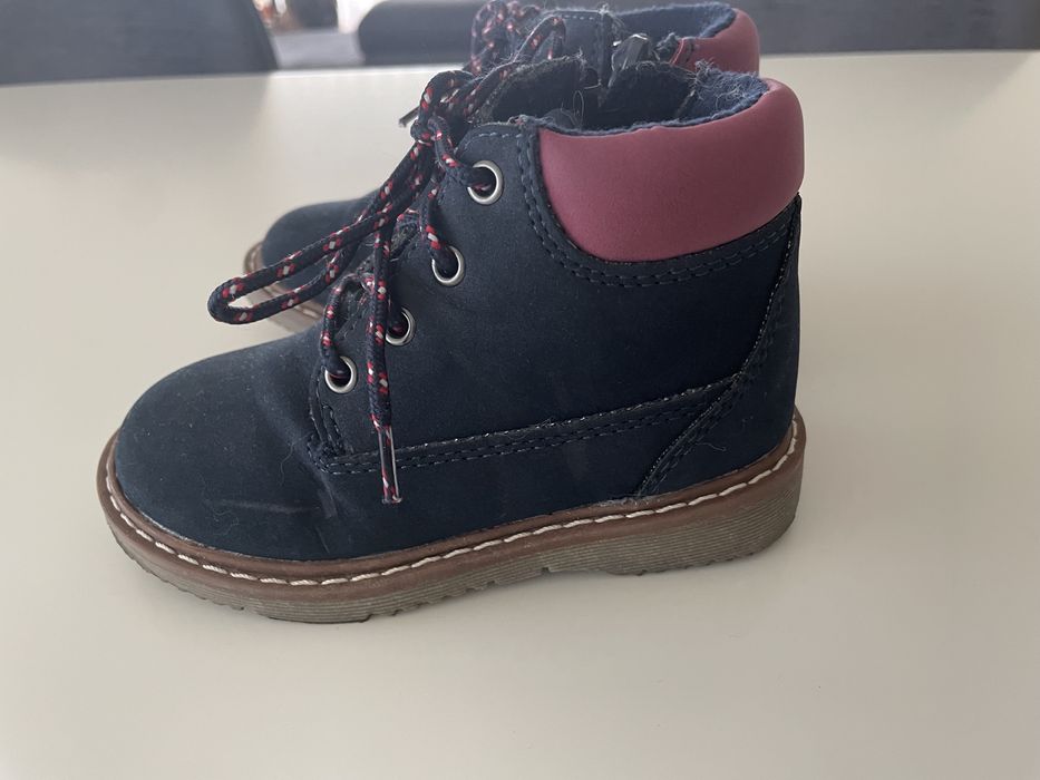 Botas quentinhas la redoute tamanho 23