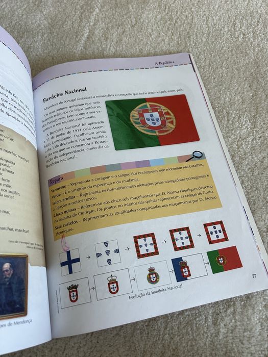 A historia no estudo do meio 4.ano