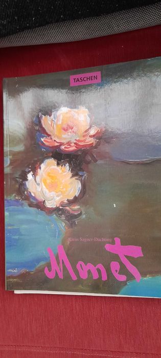 Egipto, Matisse, Monet taschen