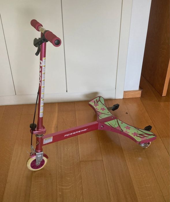 Trotinete deift powerwing 3 rodas