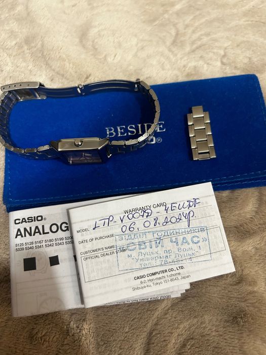 Годинник жіночий Casio