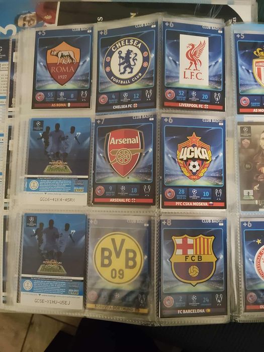 Album champions league 2014/2015