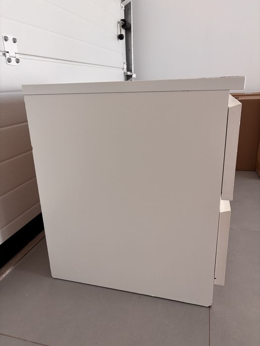 Mesa de cabeceira Ikea branco