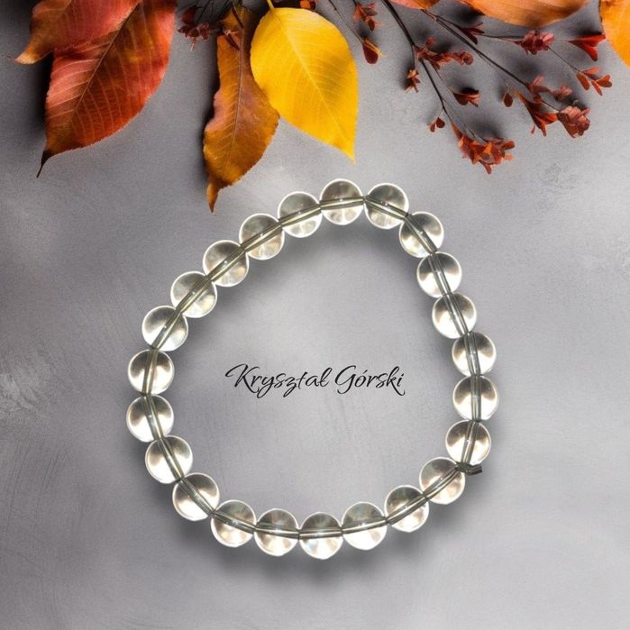 Bransoletka kryształ górski