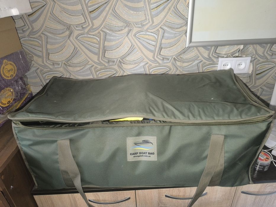 Кораблик для закорма + чехол для удилищ