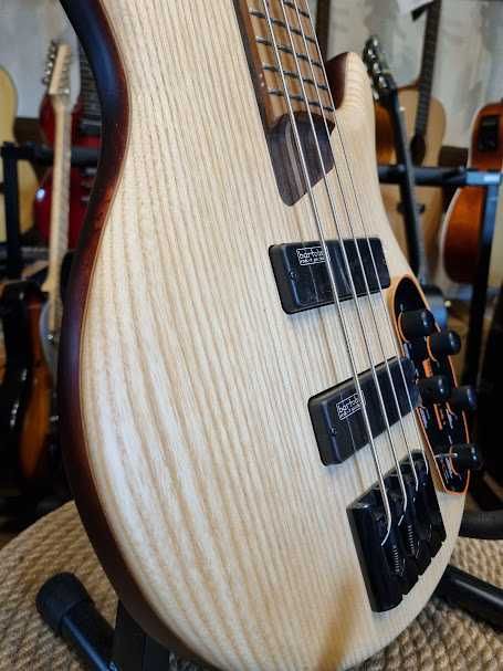 Cort B-4 Element OPN gitara basowa aktywna-pasywna B4 Bartolini MK-1