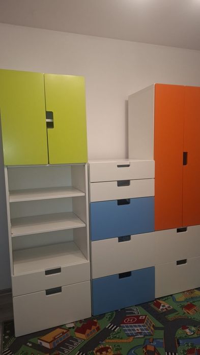 Zestaw mebli  dziecięcych IKEA Stuva.