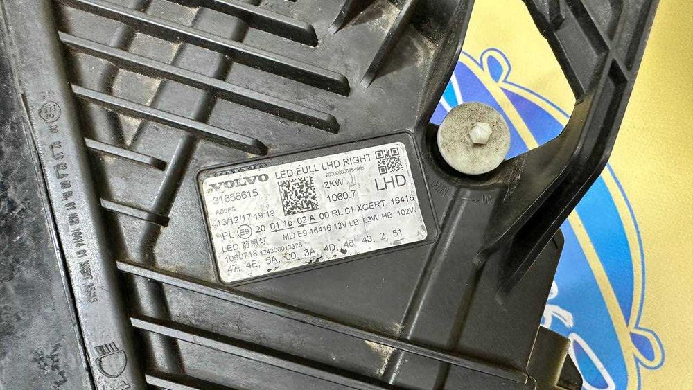 Оптика Фара Фари Фары Volvo XC60 Full Led Вольво ХЦ60