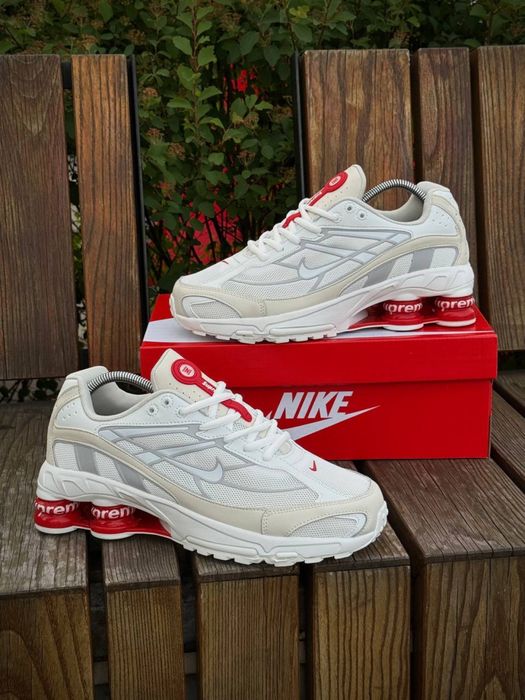 ТОП! Кросівки Nike SHOX Ride 2 SP X SUPREME 41 42 43 44 45