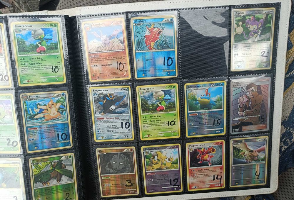 Pokémon cartas Pokémon à venda