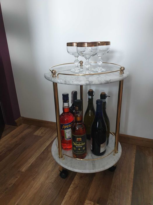 Barek na alkohol na kółkach