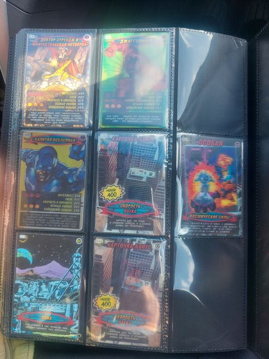 Карточки людина павук