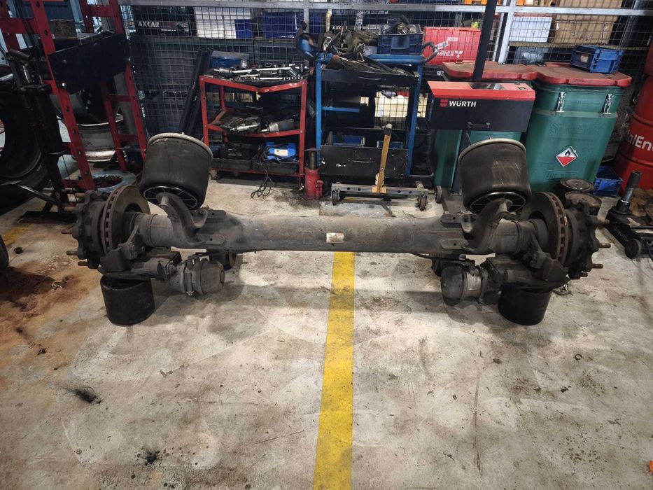 Eixo Mercedes de reboque treiler