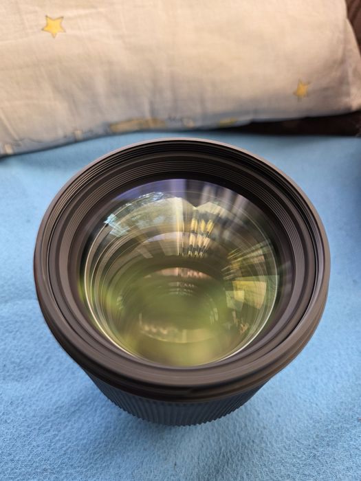 Sigma ART 85mm f/1.4 DG HSM Nikon + Filtr Hoya Fusion Antistatic