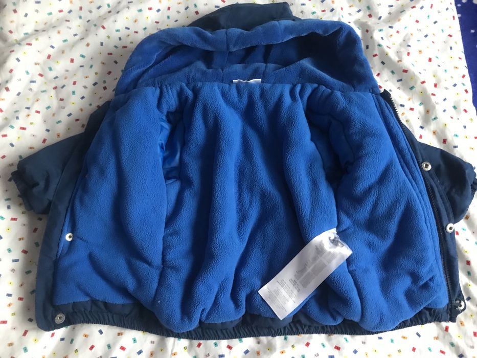 Курточка зимово- осіння на ріст 80-86 см