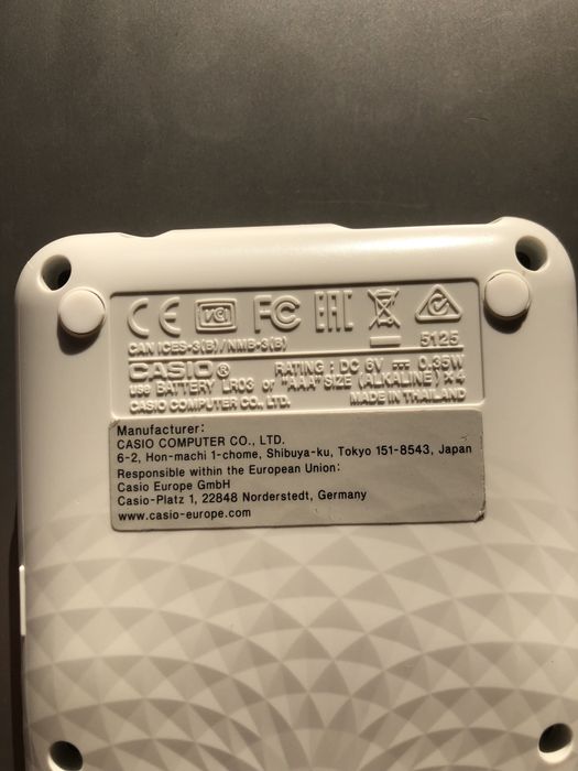 Calculadora grafica  CASIO