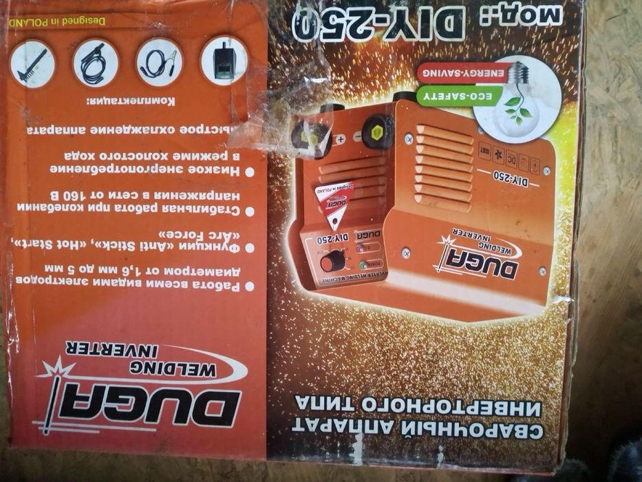 Сварочный аппарат DUGA  новый