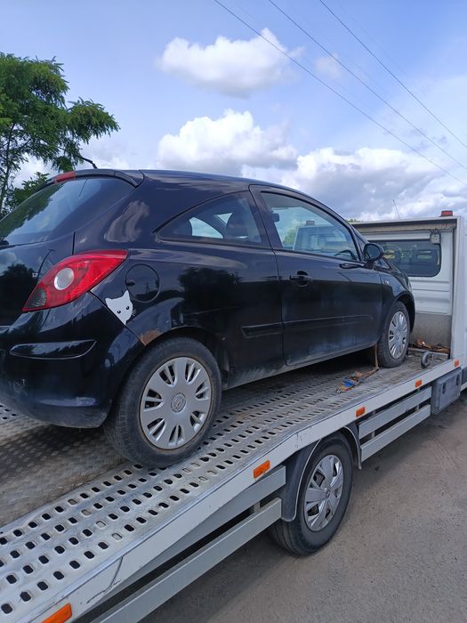 Opel corsa d na części