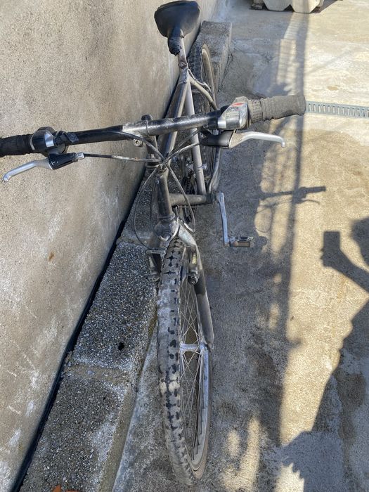 Bicicleta antiga (peças)