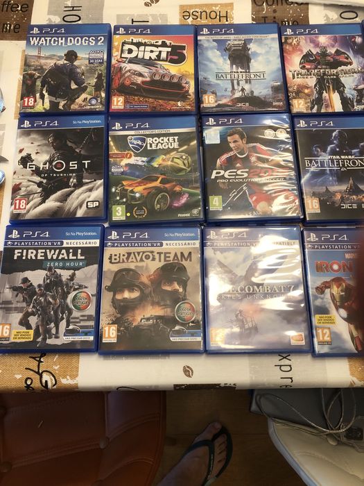 Jogos Playstation 4